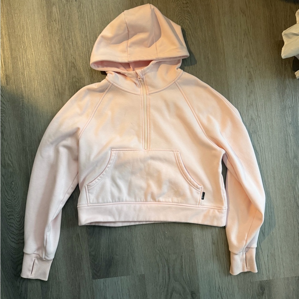 Light Pink Scuba Sweatshirt